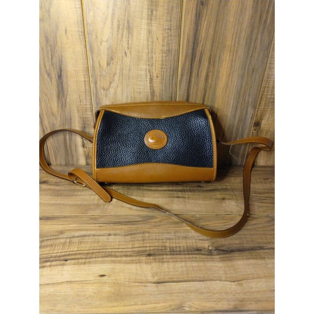 Dooney & Bourke Purse Black British Tan